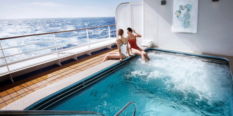 Outdoors jacuzzi, Zagara Beauty Spa, Silver Muse Outdoors jacuzzi, Zagara Beauty Spa, Silver Muse